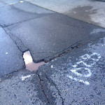 Pothole & Street Issues at 1028 Ashbury St