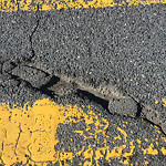 Pothole & Street Issues at 3223 Webster St