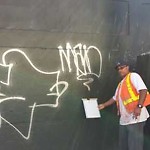 Graffiti Abatement - Report at Intersection Of 15th St & Florida St