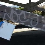 Graffiti Abatement - Report at 1189 Quint St San Francisco