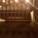 Graffiti Abatement - Report at 2642 Post St