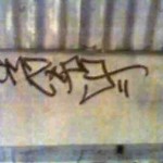 Graffiti Abatement - Report at 1975 1999 Folsom St San Francisco