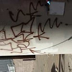 Graffiti Abatement - Report at 945 1049 18th St San Francisco