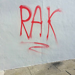 Graffiti Abatement - Report at 45 Ruth St