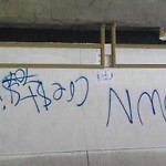 Graffiti Abatement - Report at 905 Sacramento St