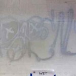Graffiti Abatement - Report at 415 Stockton St San Francisco