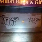 Graffiti Abatement - Report at 526 Grant Ave San Francisco