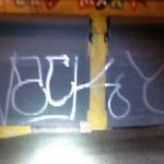 Graffiti Abatement - Report at 733 Washington St San Francisco