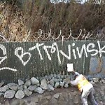 Graffiti Abatement - Report at 300 24th St San Francisco