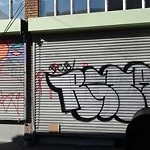 Graffiti Abatement - Report at 1202 Hampshire St San Francisco