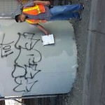 Graffiti Abatement - Report at 1400 7th St