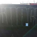 Graffiti Abatement - Report at 895 Iowa St