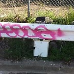 Graffiti Abatement - Report at 430 20th St