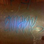 Graffiti Abatement - Report at 434 Judah St San Francisco