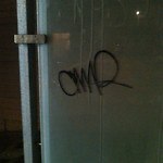 Graffiti Abatement - Report at 877 Haight St