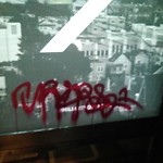 Graffiti Abatement - Report at 703 Haight St