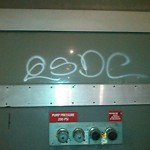 Graffiti Abatement - Report at 11 South Van Ness Ave
