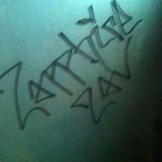 Graffiti Abatement - Report at 210 Castro St