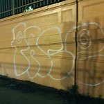 Graffiti Abatement - Report at 609 Duboce Ave