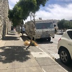 Blocked Driveway & Illegal Parking at 718 San Jose Ave