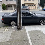 Blocked Driveway & Illegal Parking at 323 23rd Ave