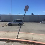 Parking & Traffic Sign Repair at 509 Cesar Chavez St