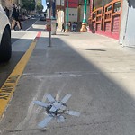 Curb & Sidewalk Issues at Intersection Of Grant Ave & Sacramento St