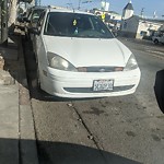 Blocked Driveway & Illegal Parking at 550 S Van Ness Ave Mission District