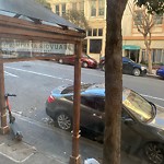 Blocked Driveway & Illegal Parking at 1054 Sutter St