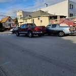 Blocked Driveway & Illegal Parking at 20 Hamilton St