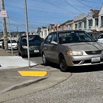 Blocked Driveway & Illegal Parking at Intersection Of 43rd Ave & Quintara St