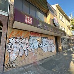 Graffiti at 5145 Geary Blvd
