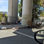 Encampment at 23rd St & Iowa St Dogpatch Sf