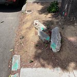 Curb & Sidewalk Issues at 222 Parnassus Ave