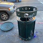 Garbage Containers at 3100 16th St