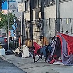 Encampment at 131 Russ St