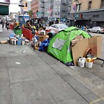 Encampment at 43 6th St