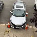 Blocked Driveway & Illegal Parking at 717 Vermont St