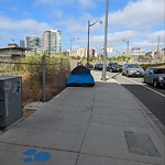 Encampment at Intersection Of Mission Bay Dr & Mission Bay Cir