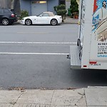 Blocked Driveway & Illegal Parking at 1724 Kirkham St Outer Sunset