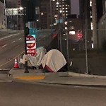 Encampment at Intersection Of Fremont St & I 80 W Off Ramp