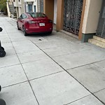 Blocked Driveway & Illegal Parking at 1399 19th Ave