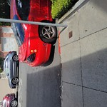 Blocked Driveway & Illegal Parking at 3701 Clay St Presidio Heights