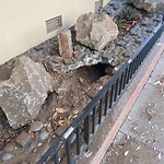 Damaged Public Property at 1 Jose Sarria Ct