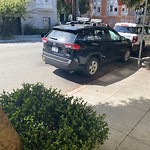 Blocked Driveway & Illegal Parking at 501 Cole St