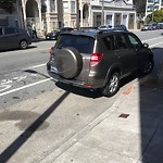 Blocked Driveway & Illegal Parking at 2399 Post St