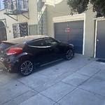 Blocked Driveway & Illegal Parking at 1311 Palou Ave Bayview