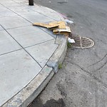 Street or Sidewalk Cleaning at 1200 Thomas Ave