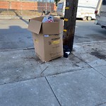 Street or Sidewalk Cleaning at 650 Phelps St