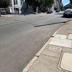Pothole & Street Issues at 1089 Clayton St